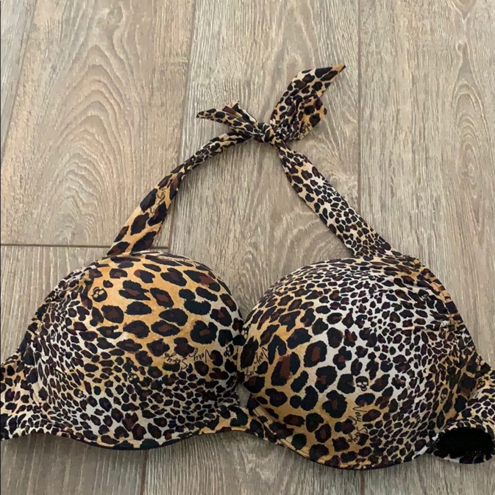 Very sexy bombshell Victoria’s Secret halter top